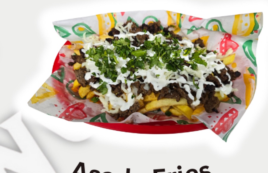 Loaded Fries (Asada or Pastor)
