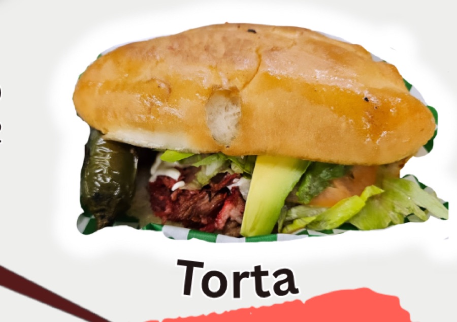 Torta (Choice of Protein & Cheese)